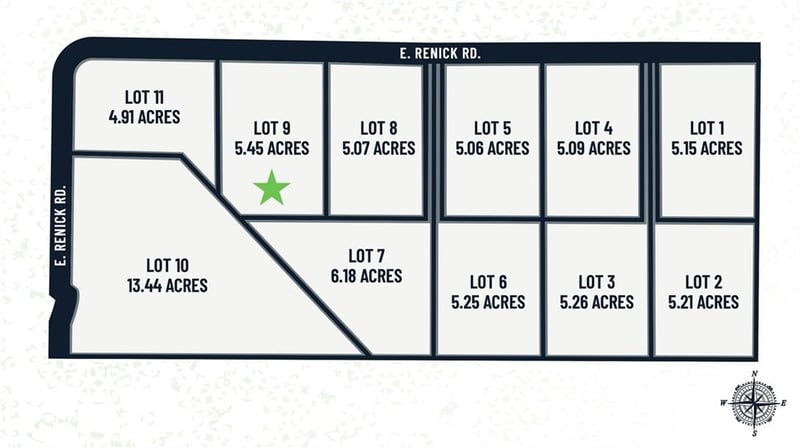 Lot 9 Renick Rd, Oak Grove, MO 64075