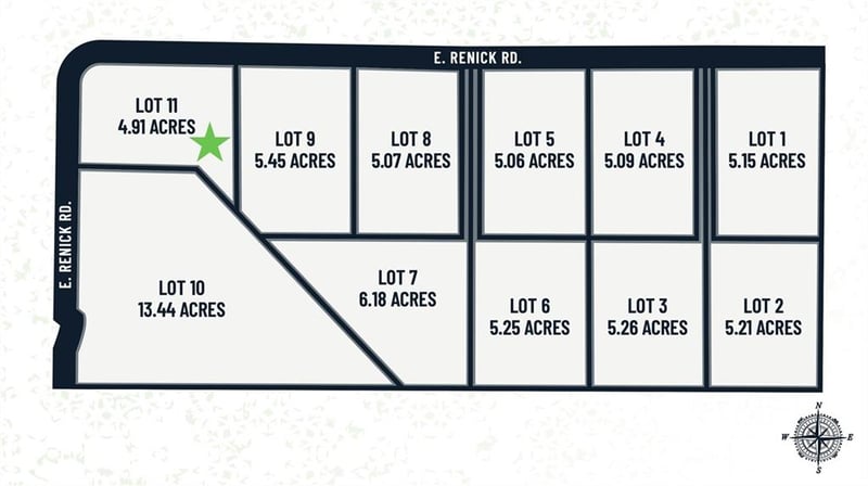 Lot 11 Renick Rd, Oak Grove, MO 64075