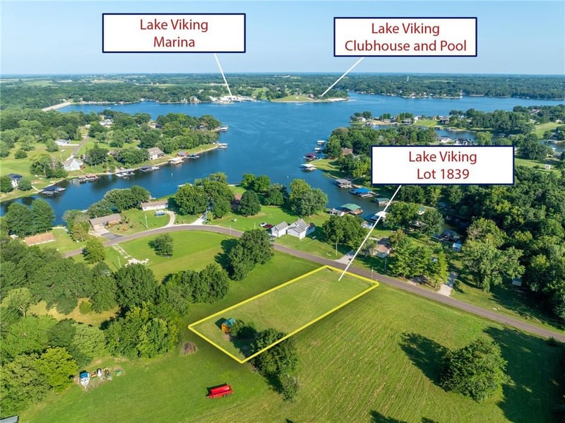 Lot 1839 Lake Viking Ter, Gallatin, MO 64640