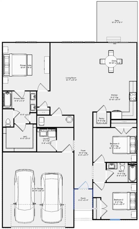 20536 Newcastle St, Spring Hill, KS 66083