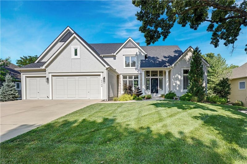 15448 Iron Horse Cir, Leawood, KS 66224