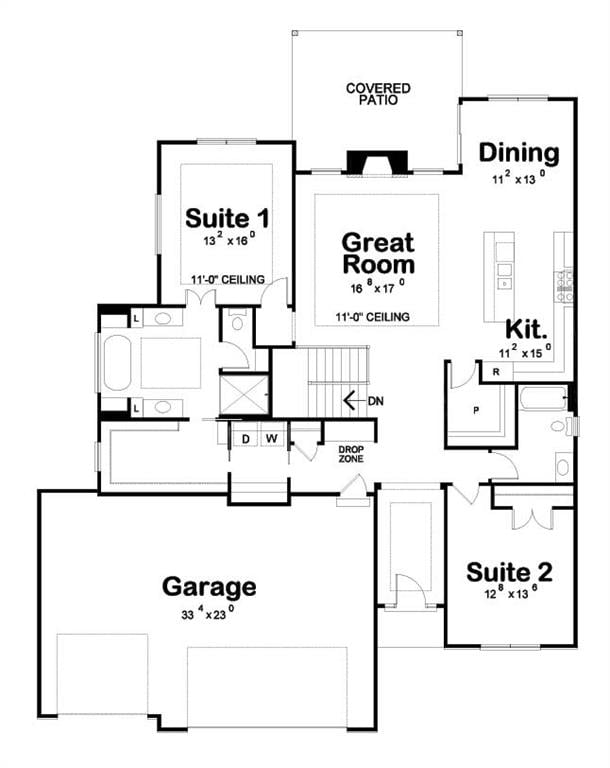 11439 Montclaire Dr, Olathe, KS 66061