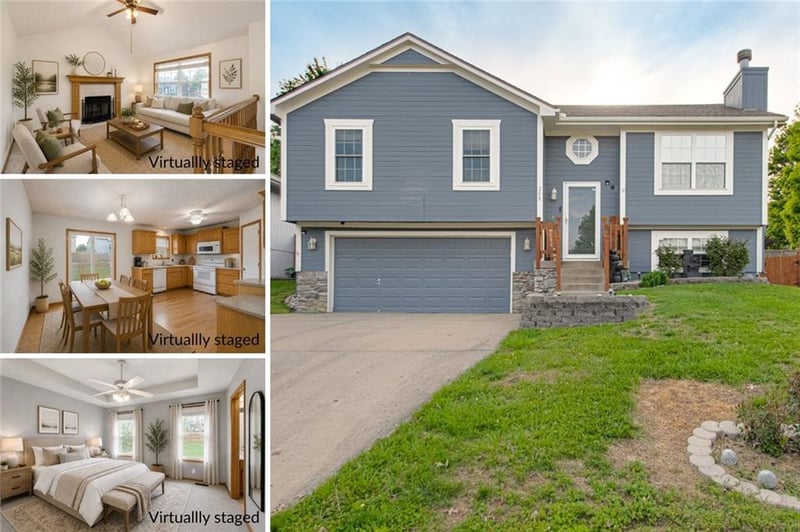 208 Hampton Dr, Smithville, MO 64089