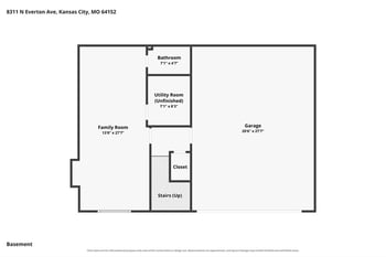 8311 N Everton Ave, Kansas City, MO 64152