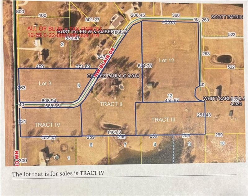 Tract IV Blair Ln, Gower, MO 64454