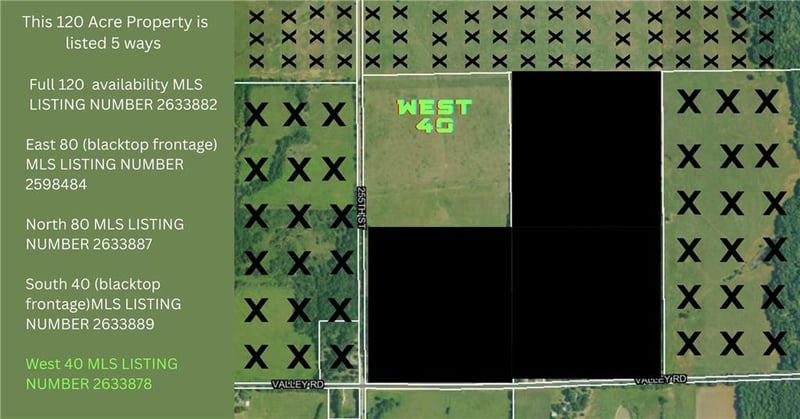 255th And Valley Rd, Fulton, KS 66743
