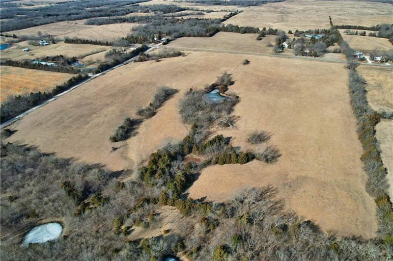 255th & Valley Rd, Fulton, KS 66743