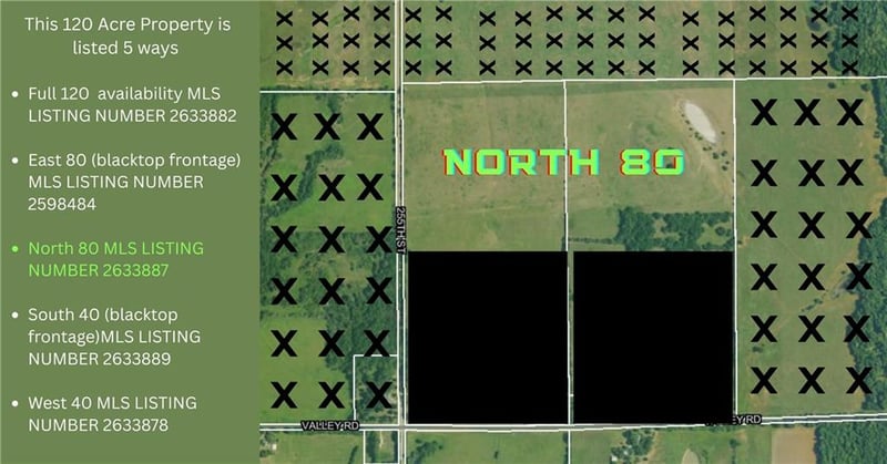255th & Valley Ii Rd, Fulton, KS 66743
