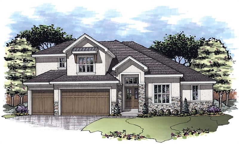 17500 Manor St, Overland Park, KS 66085
