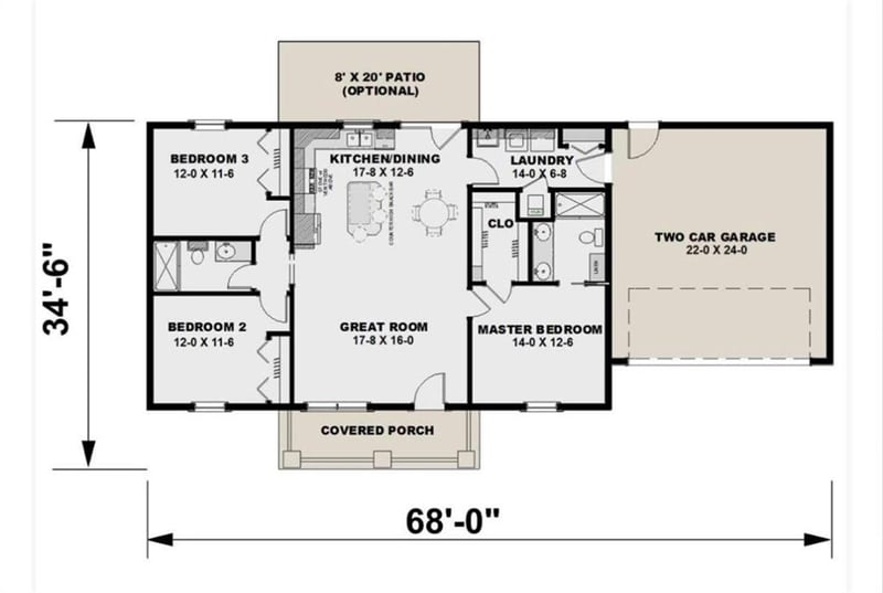 220 Pine St, Kidder, MO 64649