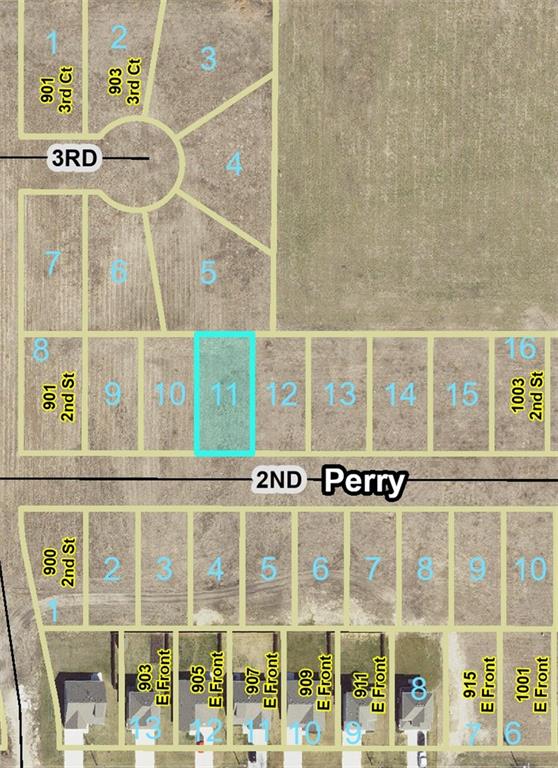 Lot 11 2nd St, Perry, KS 66073