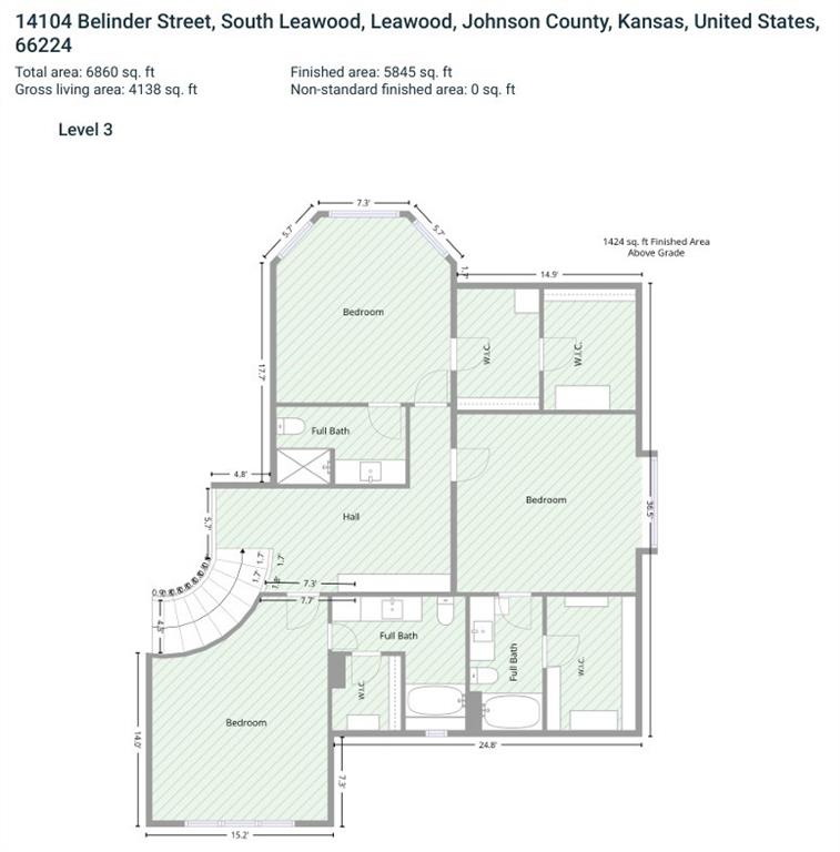14104 Belinder St, Leawood, KS 66224