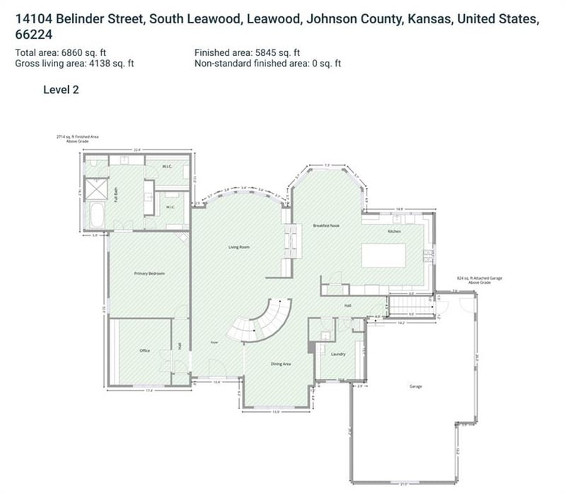 14104 Belinder St, Leawood, KS 66224