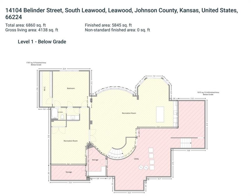 14104 Belinder St, Leawood, KS 66224
