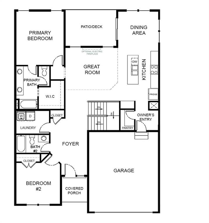 1615 Portsmouth Ln, Raymore, MO 64083