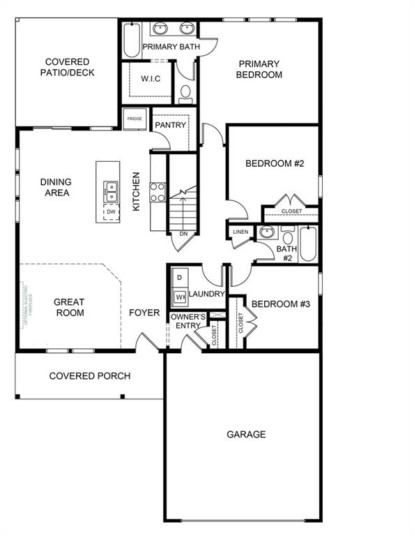 1509 Portsmouth Ln, Raymore, MO 64083