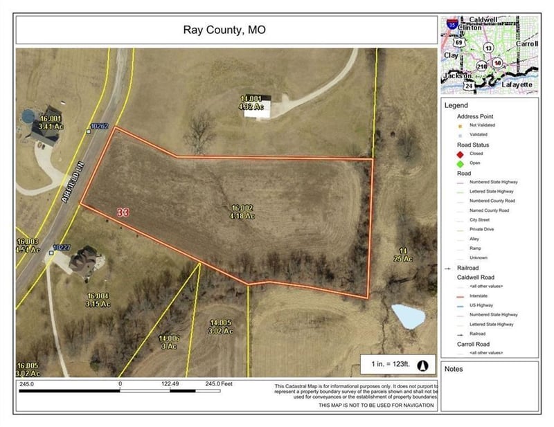 Lot 9B Airfield Ln, Richmond, MO 64085
