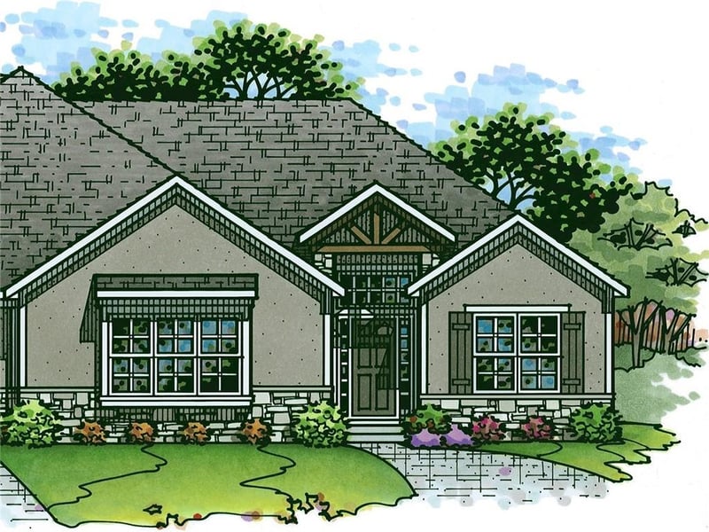 11567 S Millridge St, Olathe, KS 66061