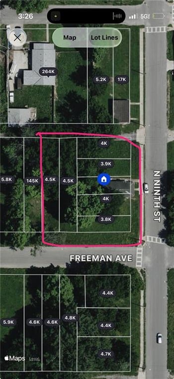 1604 N 9th St, Kansas City, KS 66101