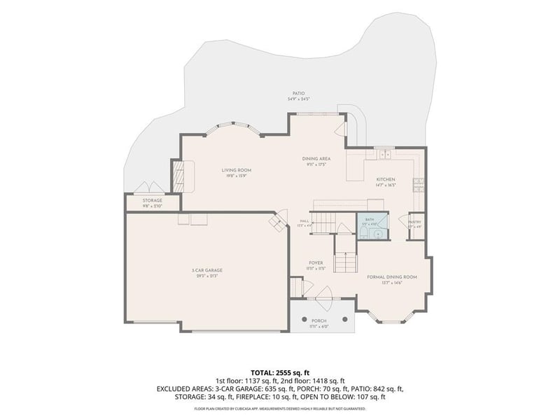 2220 Hawk View Rd, Lee's Summit, MO 64082