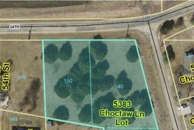 Lot 140 150 Choctaw Ln, Mclouth, KS 66054
