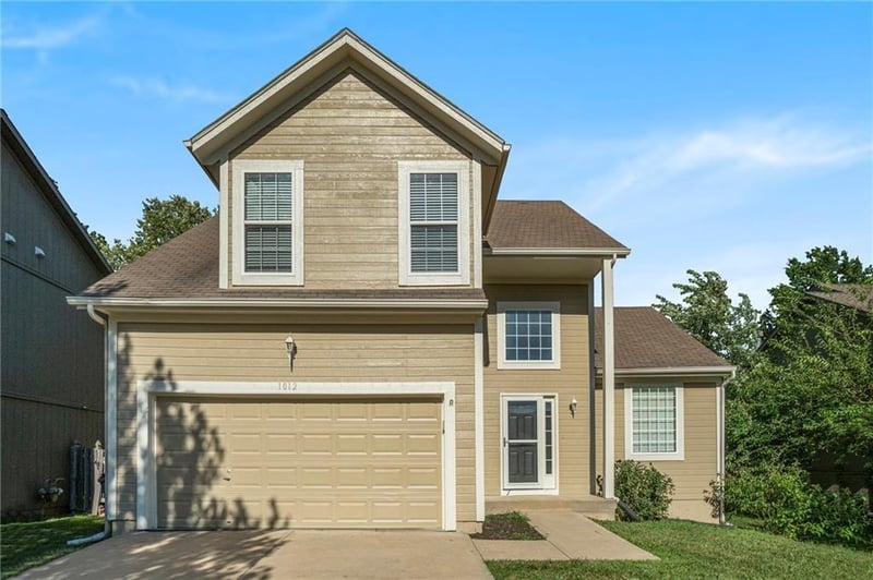 1012 N Clinton St, Olathe, KS 66061