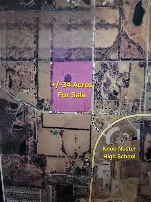 Mm Hwy & Ne 175 Road Hw, Knob Noster, MO 65336