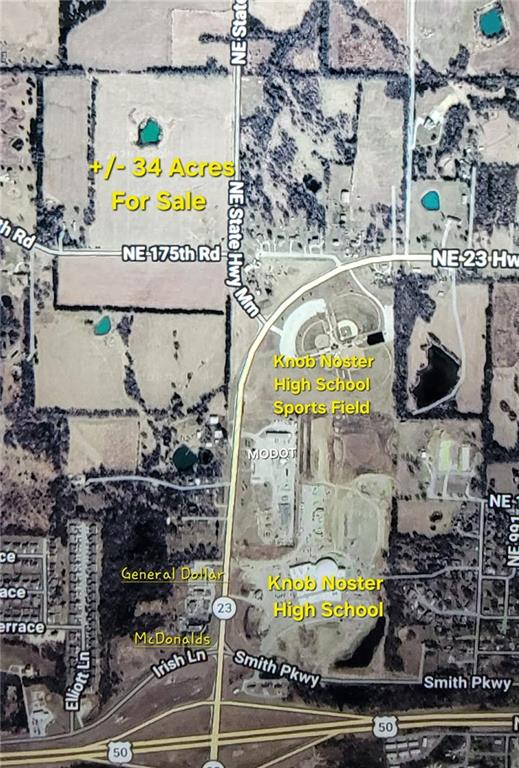 Mm Hwy & Ne 175 Road Hw, Knob Noster, MO 65336