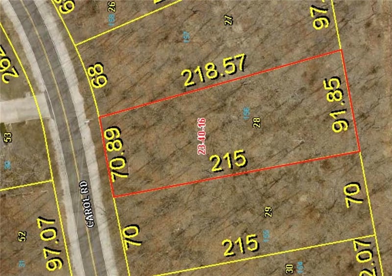 Lot 156 Carol Rd, Lake Ozark, MO 65049