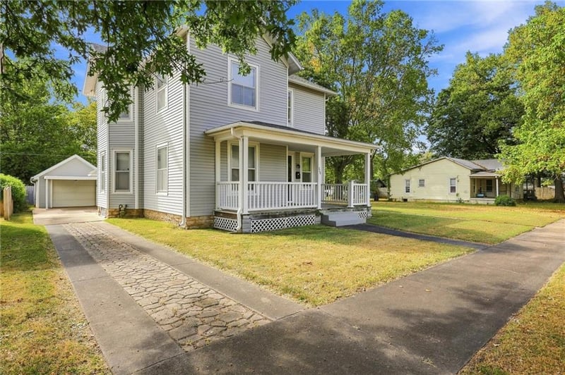 320 S Holbrook St, Fort Scott, KS 66701