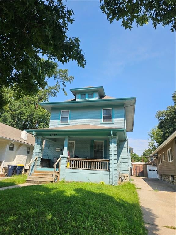4027 Agnes Ave, Kansas City, MO 64130