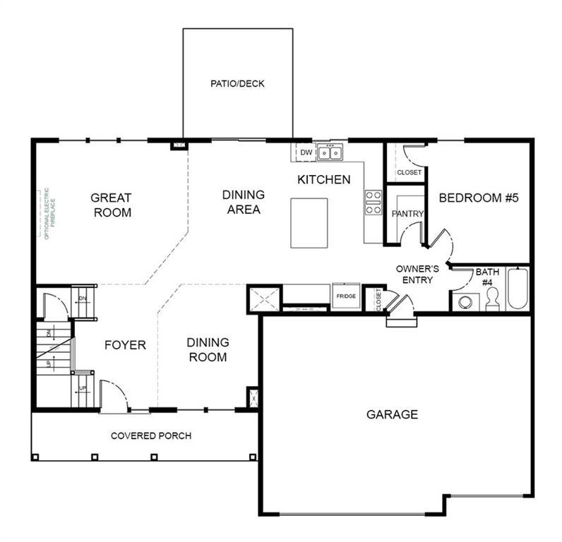 1521 Portsmouth Ln, Raymore, MO 64083