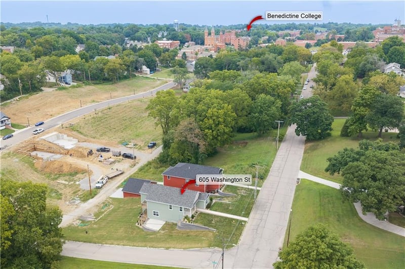 605 Washington St, Atchison, KS 66002