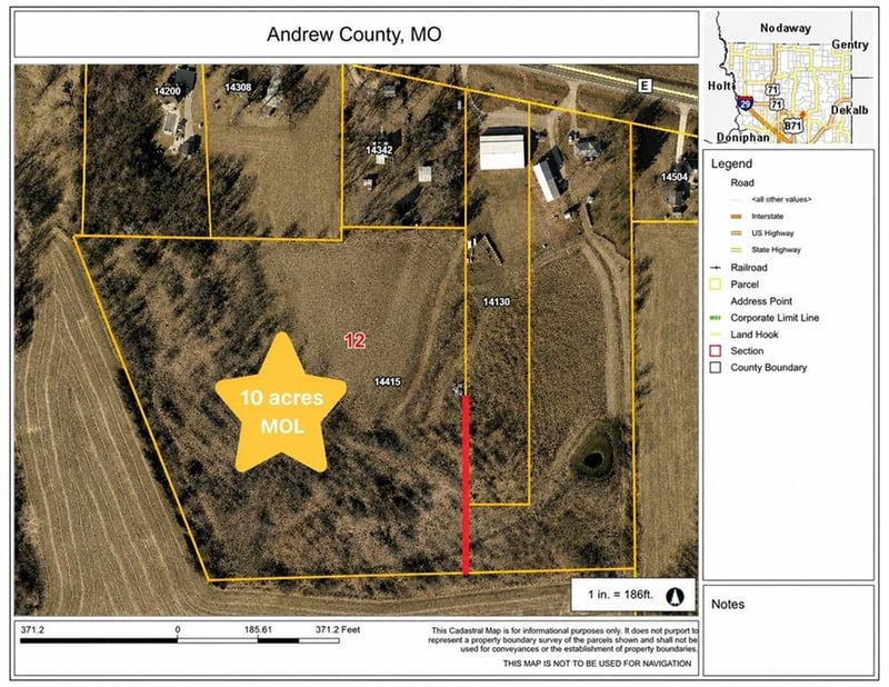 State Route E N/A, Savannah, MO 64485