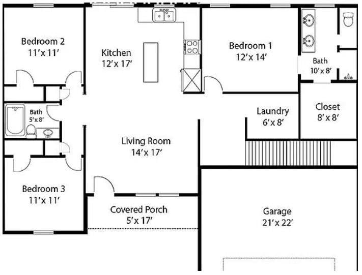 1415 Thomas Dr, Louisburg, KS 66053