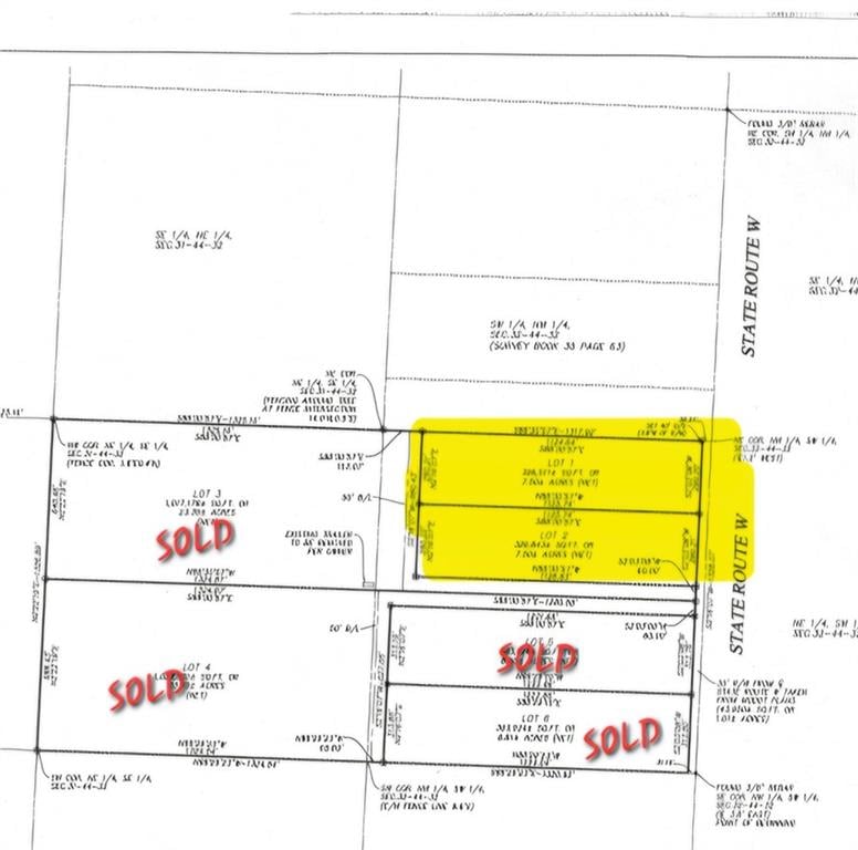 001 State Rte W N/A, Drexel, MO 64742