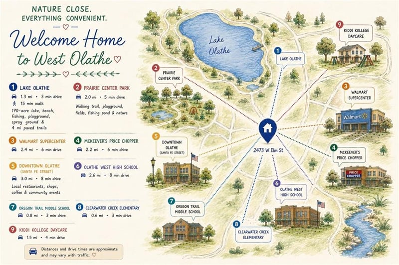 2473 W Elm St, Olathe, KS 66061