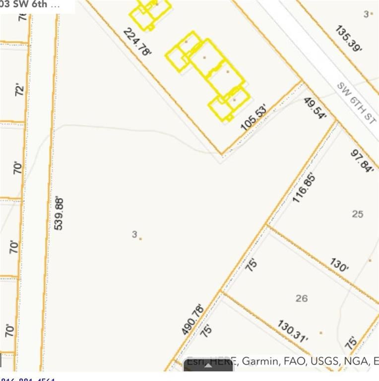 SW 6th St, Lee's Summit, MO 64081