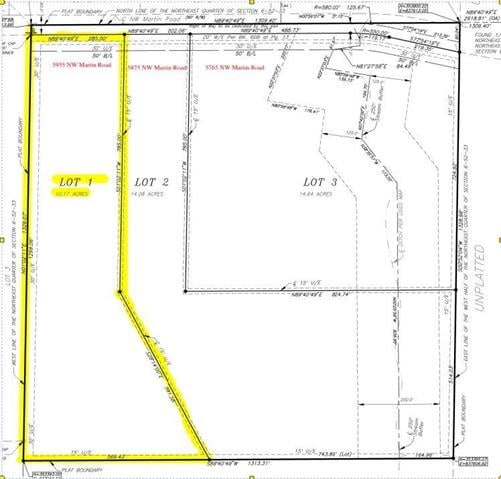 5955 NW Martin Lot 1 Rd, Kansas City, MO 64164