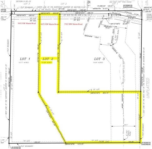 5875 NW Martin Lot 2 Rd, Kansas City, MO 64164
