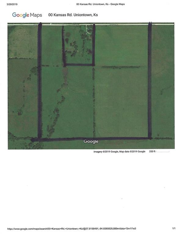00 Kansas Rd, Uniontown, KS 66779