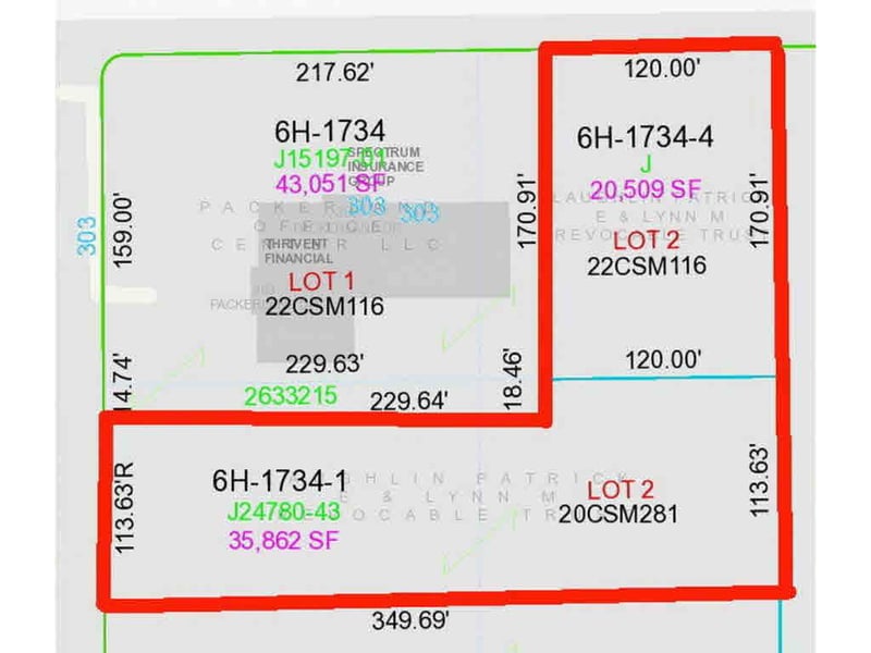 Packerland Dr #2, Green Bay, WI 54303-4862
