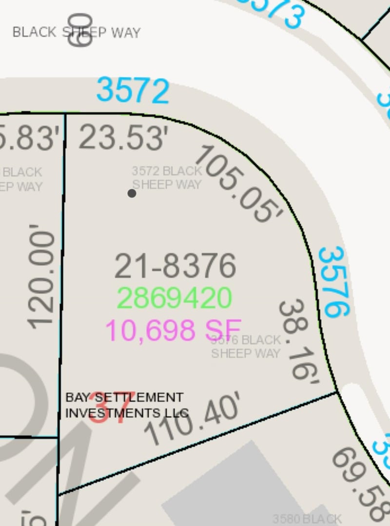 3572 Black Sheep Way #37, Green Bay, WI 54311-8948