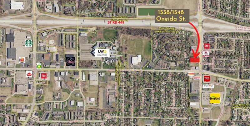 1548 Oneida St, Appleton, WI 54915-7025