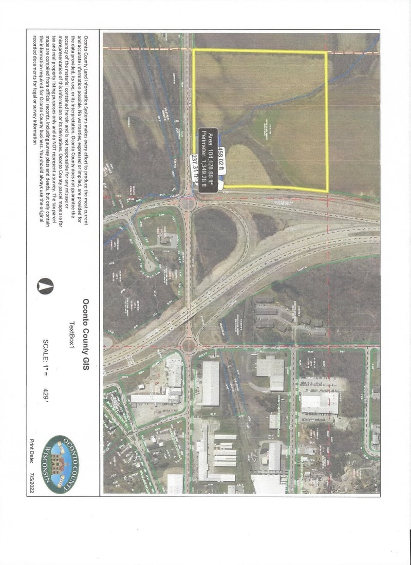 Hwy 22 , Oconto, WI 54153