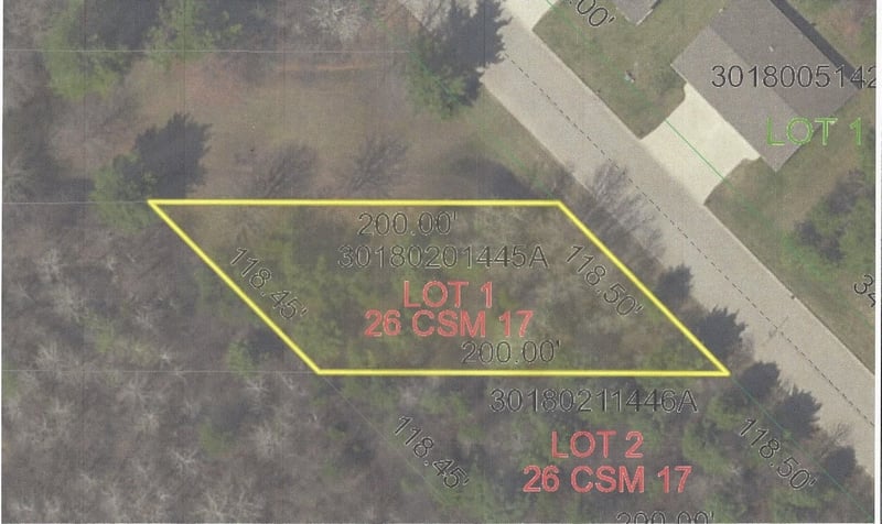 Bitters Ave #1, Oconto, WI 54153