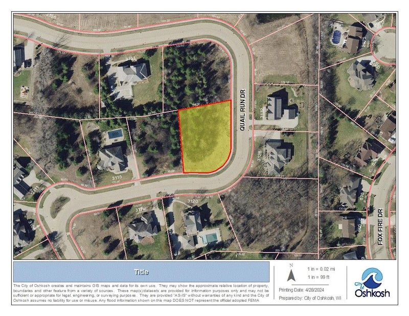 Quail Run Dr #34, Oshkosh, WI 54904