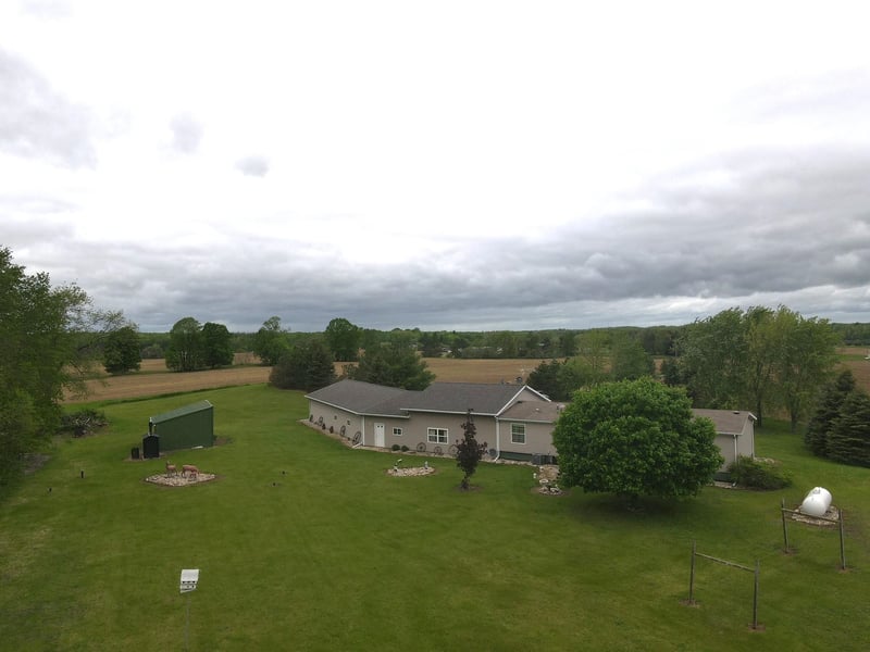 9155 Lee Lake Rd, Pound, WI 54161
