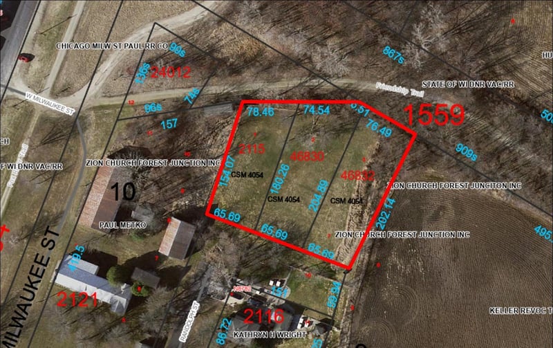 Randolph St #1-2-3, Brillion, WI 54110