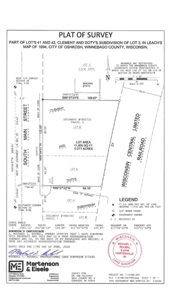 Main St, Oshkosh, WI 54902-0000
